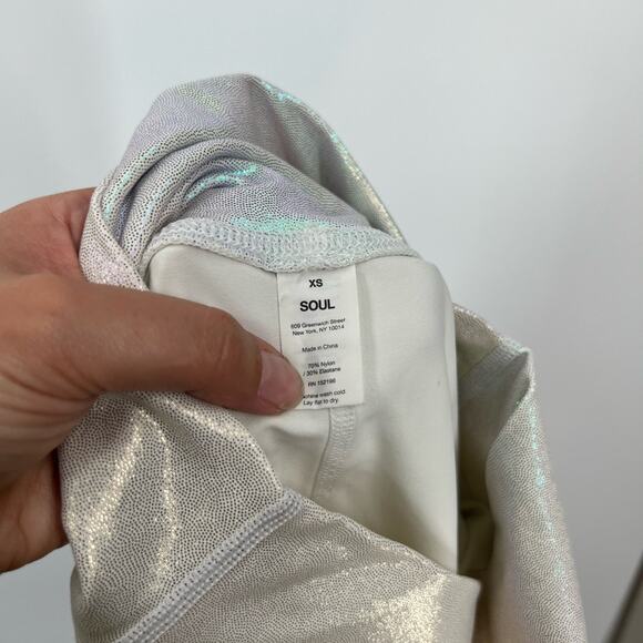 Soulcycle Iridescent High Rise Leggings - Picture 6 of 6